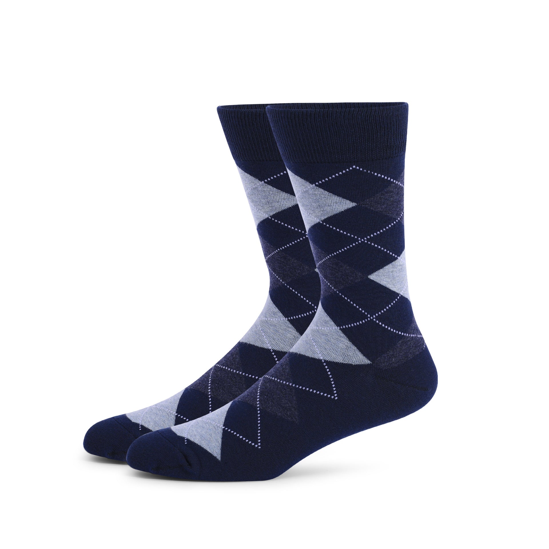 Plus Size Men's Socks Long Deodorant Cotton - Sophinity