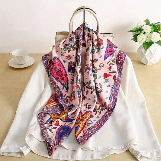 Large Kerchief Women's Spring And Autumn Fashion Printing - Sophinity