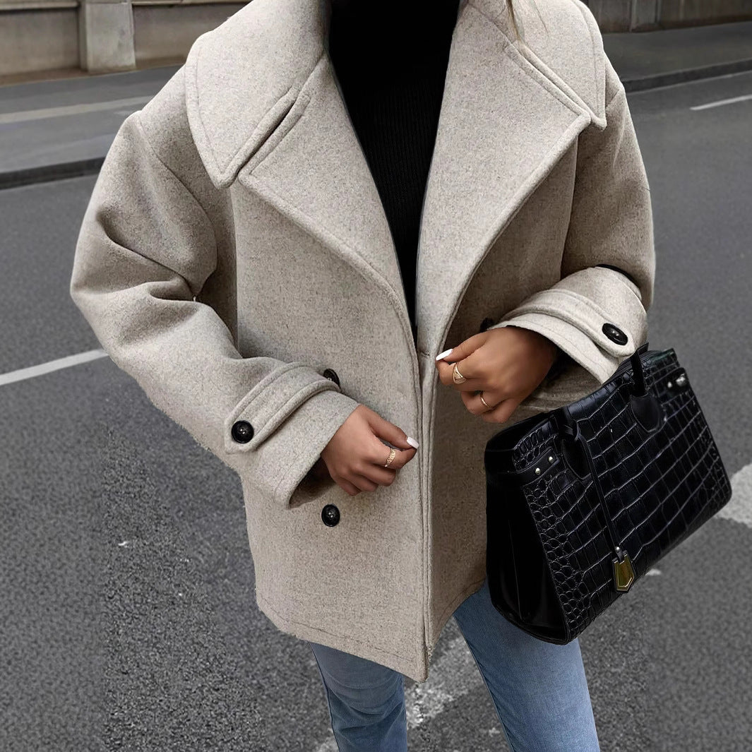 Autumn And Winter New All-matchloose Coat - Sophinity