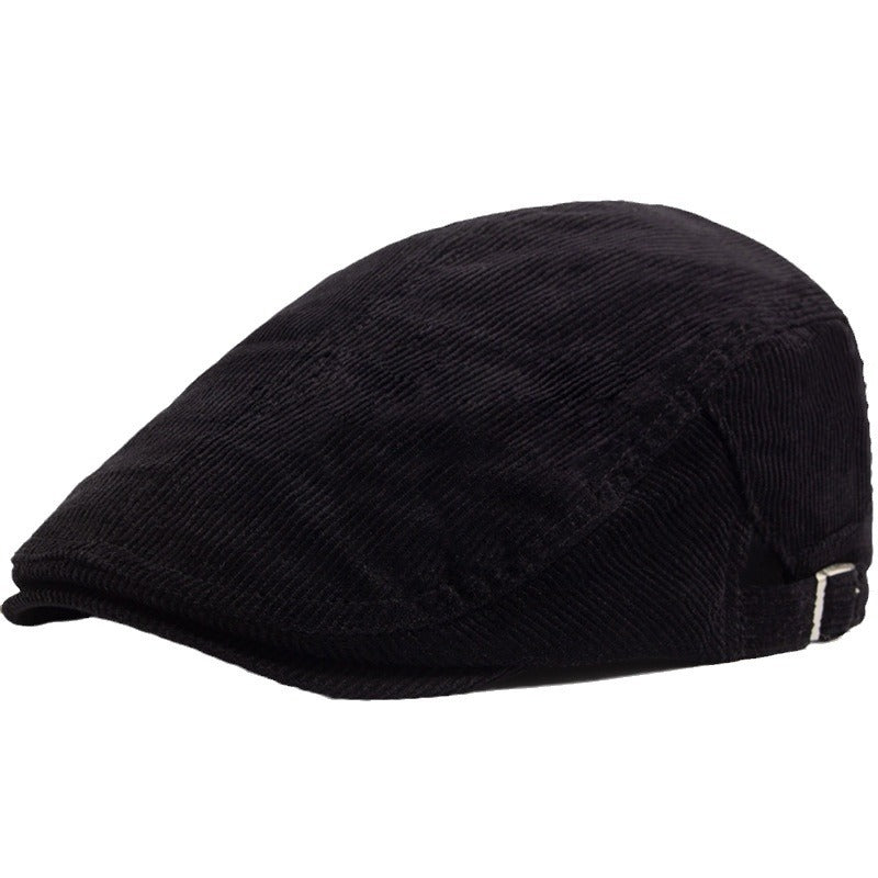 Autumn And Winter Corduroy With Two Hats - Sophinity