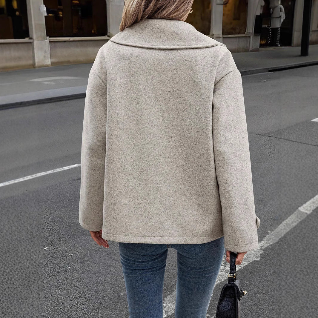 Autumn And Winter New All-matchloose Coat - Sophinity