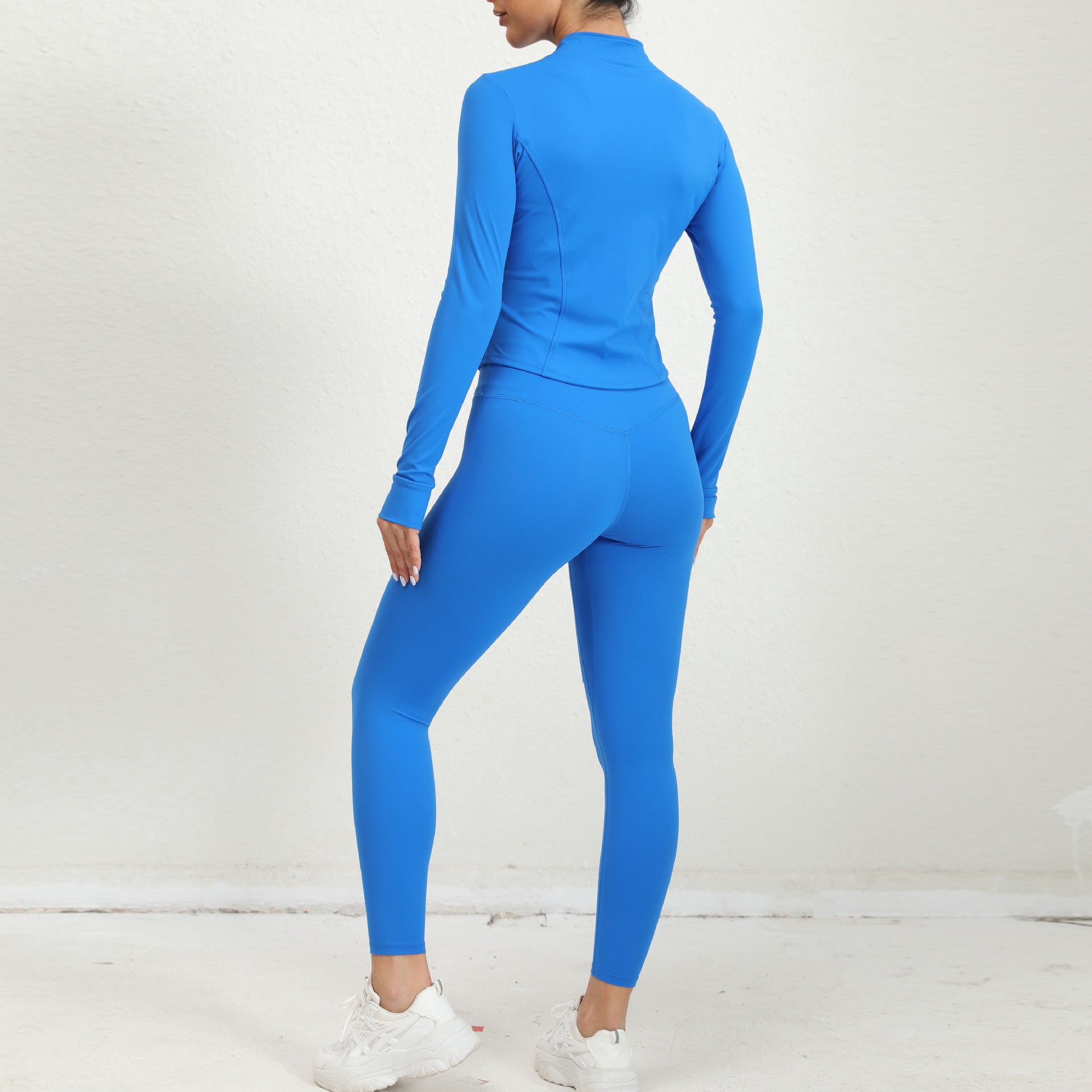 Winter Outdoors Sports Skinny Yoga Clothes Suit - Sophinity