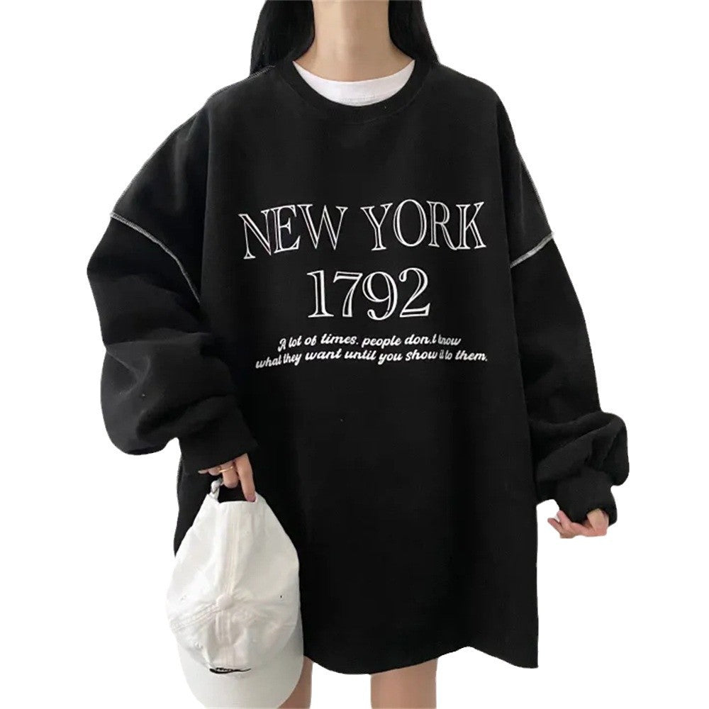 Women's Round Neck Cashmere Sweater Autumn And Winter - Sophinity