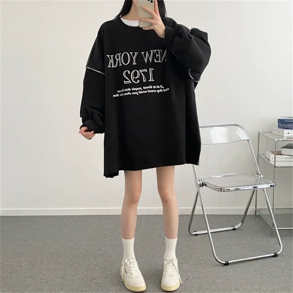 Women's Round Neck Cashmere Sweater Autumn And Winter - Sophinity