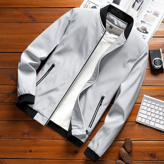 Men's Simple Casual Korean-style Jacket - Sophinity