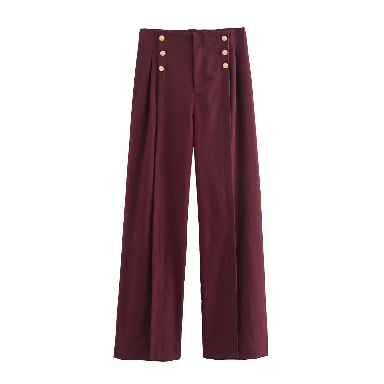 Women's Clothing Comfort And Casual Loose Casual Wide-leg Trousers - Sophinity