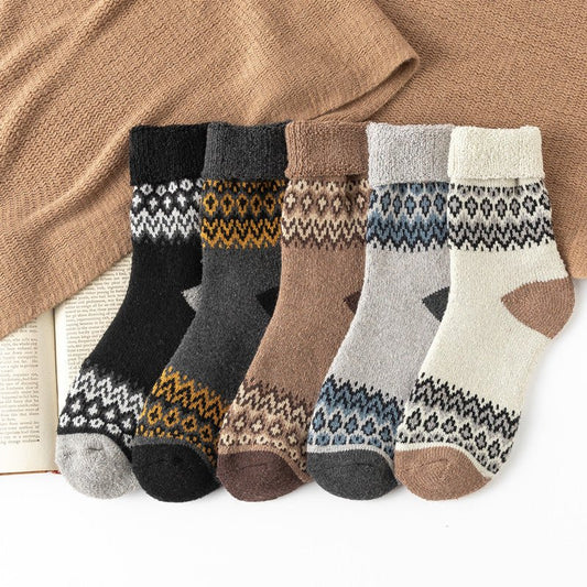 Men's And Women's British Style Extra Thick Thermal Socks - Sophinity