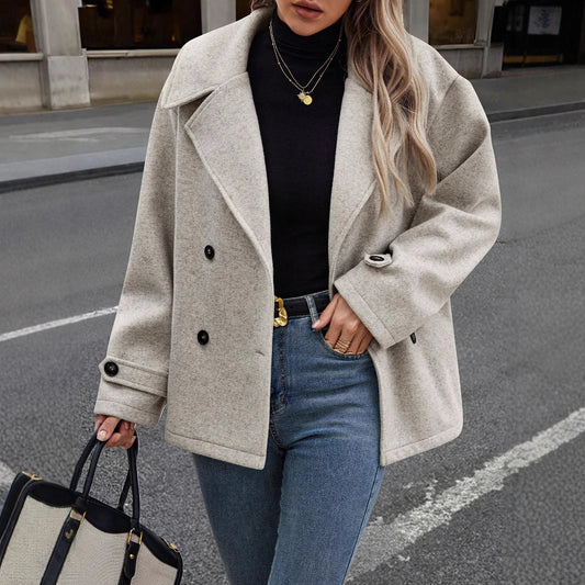 Autumn And Winter New All-matchloose Coat - Sophinity