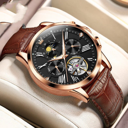Automatic Mechanical Watch Student Leisure Men - Sophinity