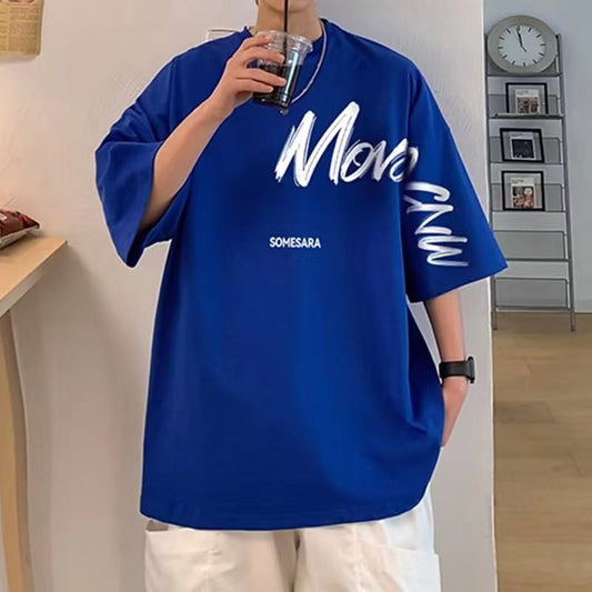 Klein Blue T-shirt Men's Short Sleeve - Sophinity