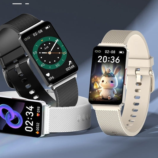 Smart Watch Blood Oxygen Body Temperature Sleep Monitoring Health Smart Bracelet - Sophinity
