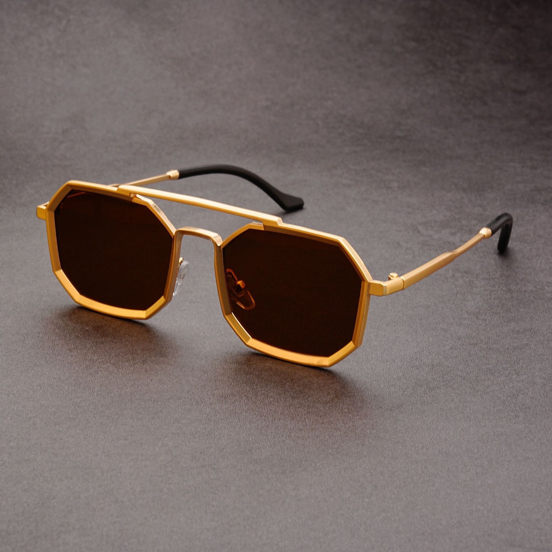 European And American Saibo Future Punk Double Beam Sunglasses - Sophinity