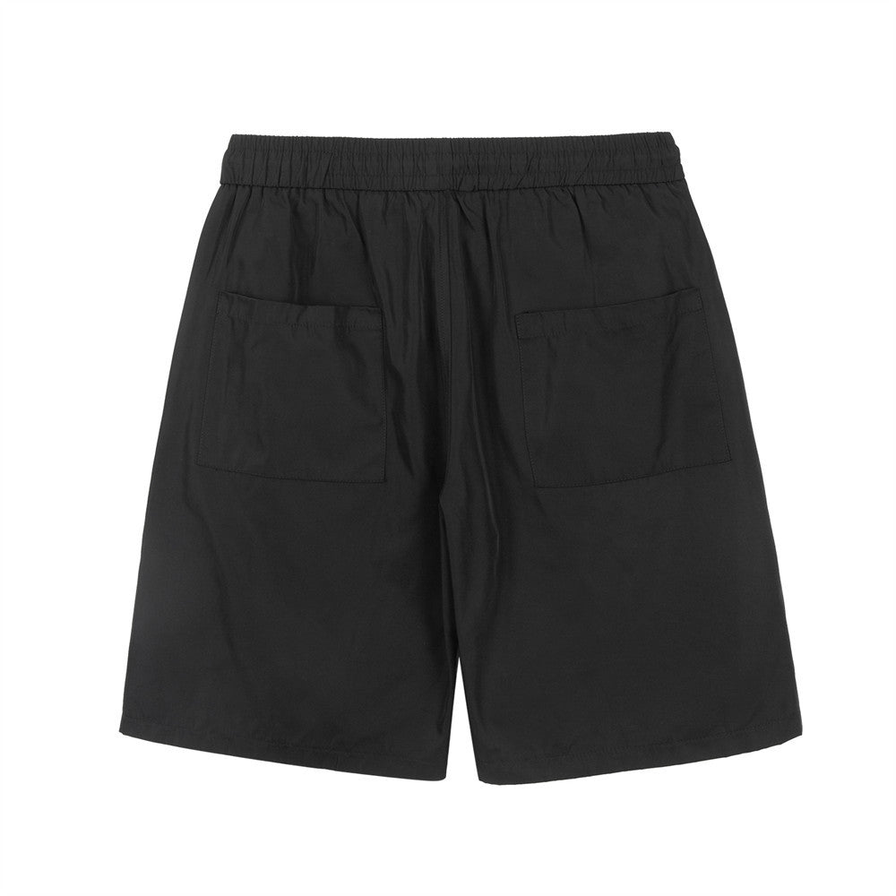 Mechanical Style Workwear Shorts Men's Summer American High Street