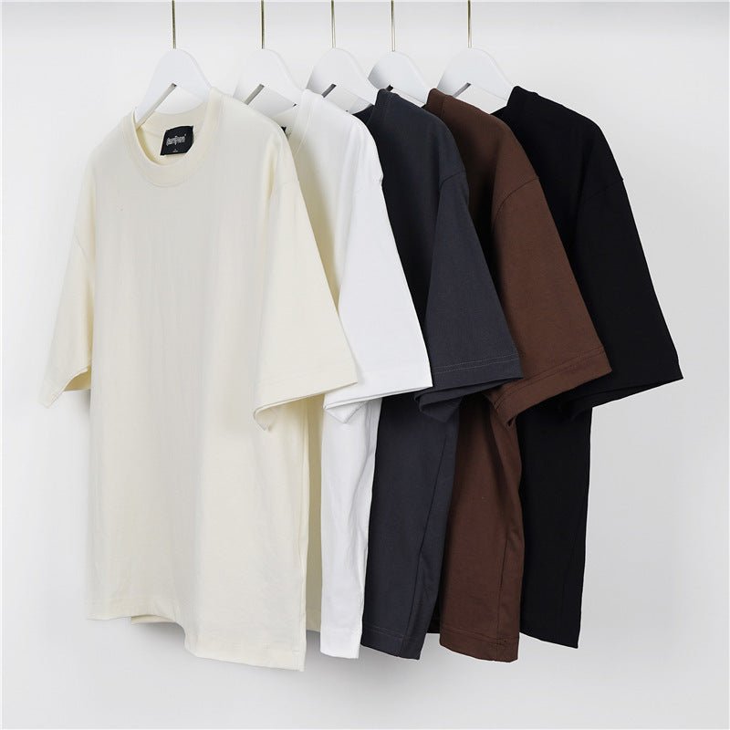 American 260g Heavy Cotton Short Sleeve T-shirt Men - Sophinity