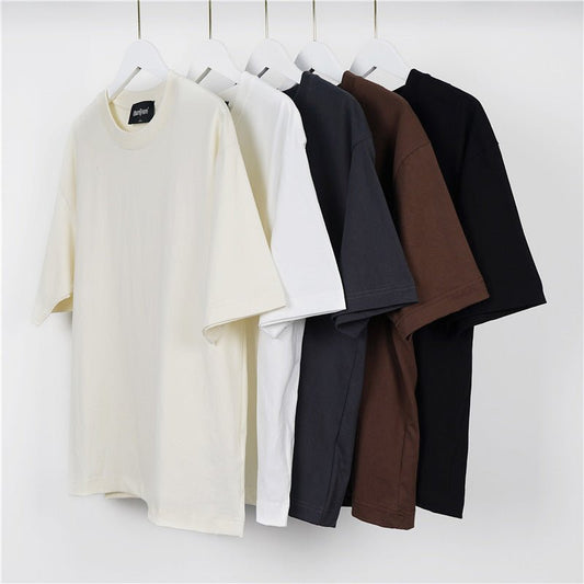 American 260g Heavy Cotton Short Sleeve T-shirt Men - Sophinity