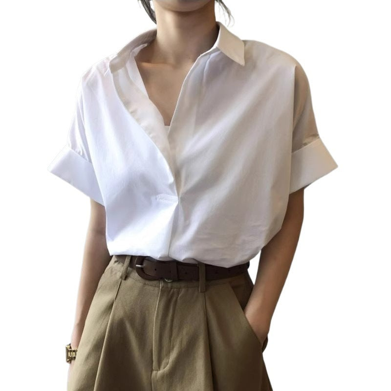 Summer Thin Chic Korean Top - Sophinity