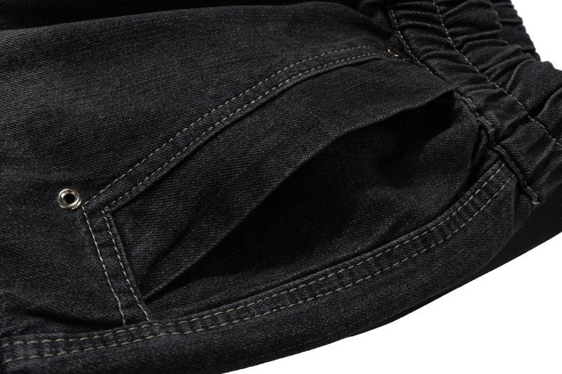 High Street RO Style Washed Overalls Daddy Pants