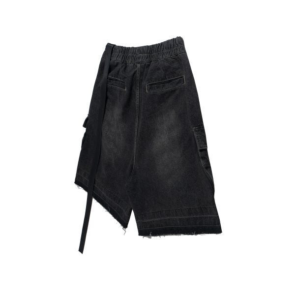 High Street RO Style Washed Overalls Daddy Pants