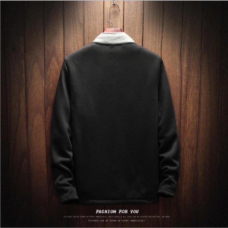 Foreign Trade Autumn Clothing New Men's Sweater All - match Cardigan - Sophinity