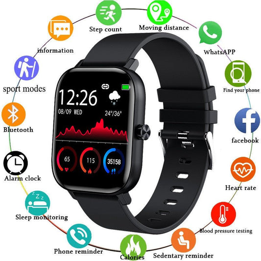 Unisex Smart Watch Waterproof Watch Smart - Sophinity