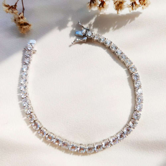 Bracelet For Women Micro - inlaid Zircon Tennis - Sophinity