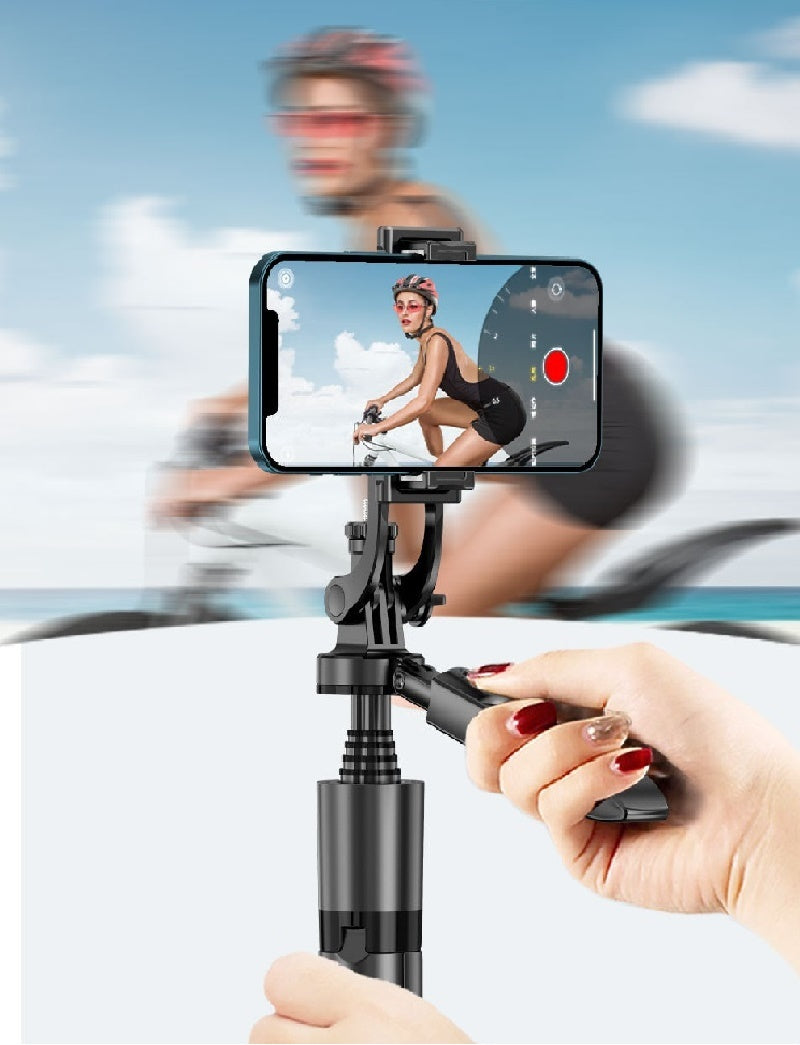 360 Auto Face Tracking Gimbal AI Smart Phone Holder for Video Vlogging Live Streaming | Auto Stabilizer Tripod for iPhone & Android