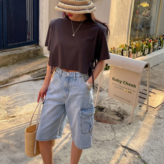 Cool And Chic Casual Denim Overalls - Sophinity