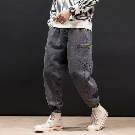 Cargo Jeans Men Fashion Brands - Sophinity