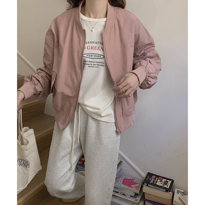 Japanese Loose Design Short Jacket - Sophinity