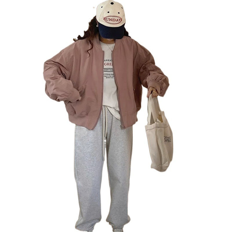 Japanese Loose Design Short Jacket - Sophinity