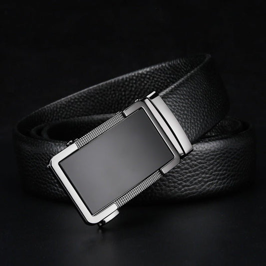 Men's Leather Comfort Click Pant Belt - Sophinity