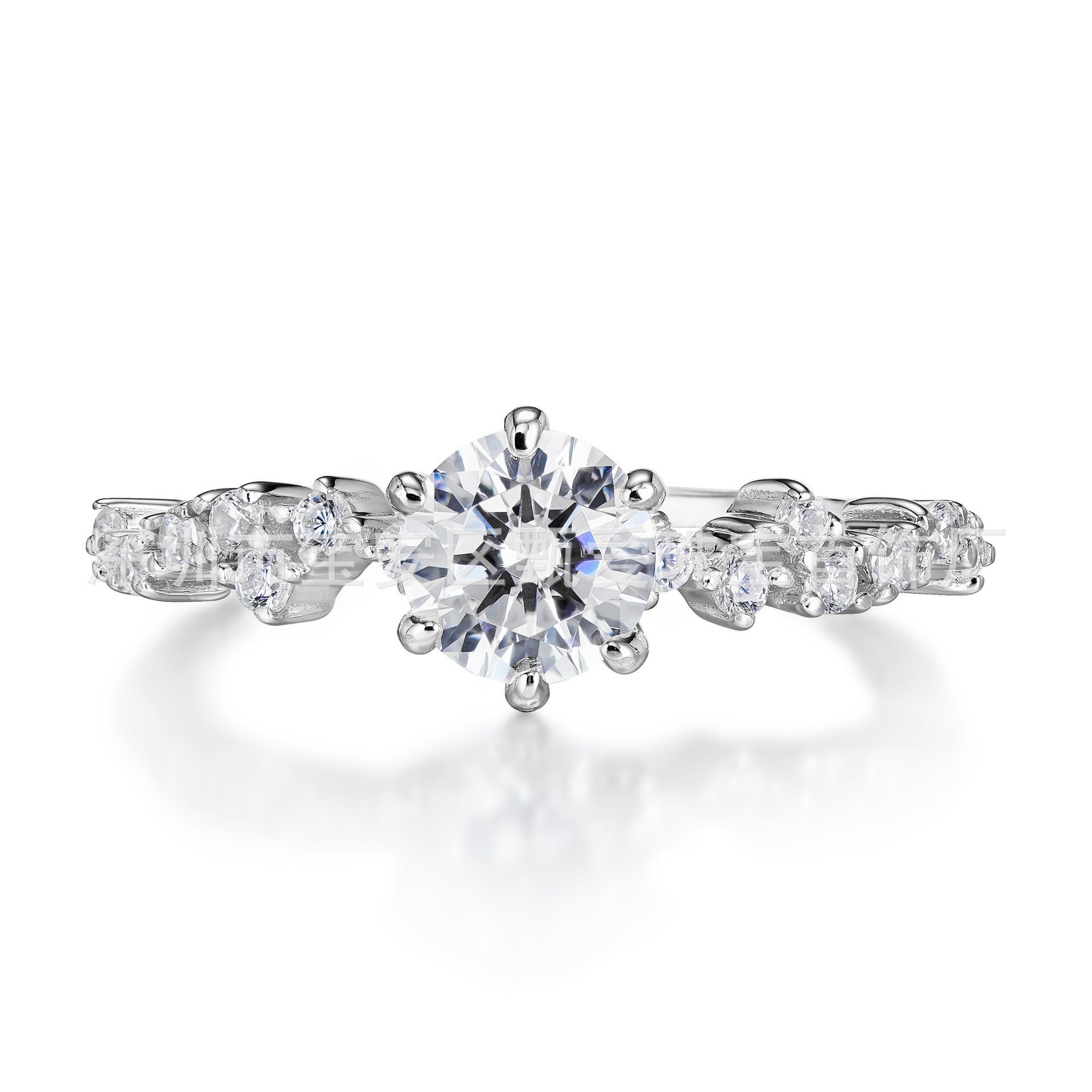 925 Silver Shining Galaxy Diamond Ring For Women - Sophinity