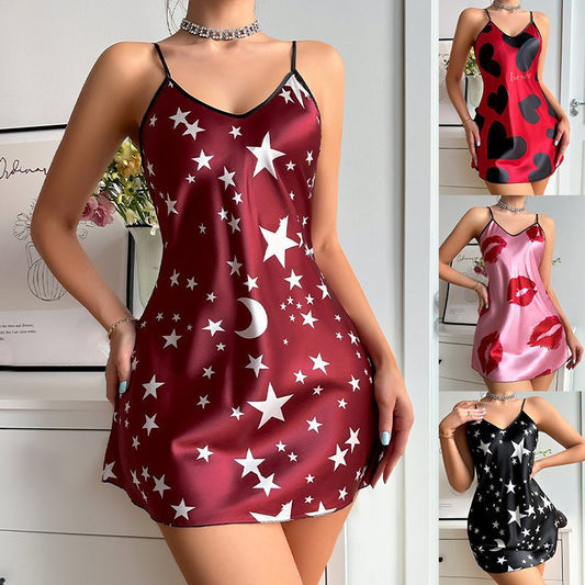 Suspender Dress Women's Summer - Sophinity
