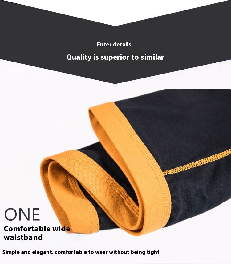 Men's Plus Size Cotton Men's Boxers - Sophinity