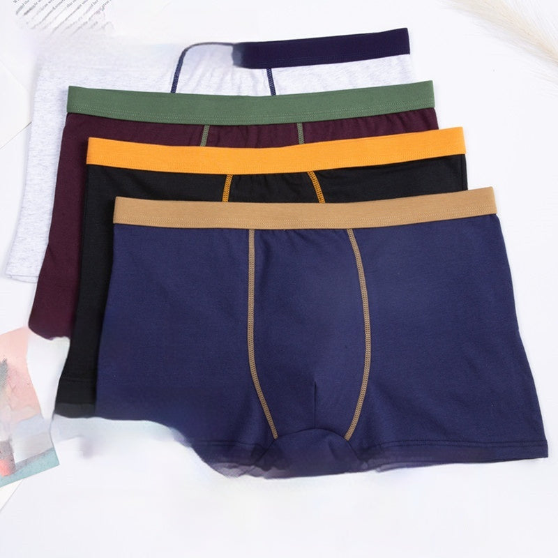 Men's Plus Size Cotton Men's Boxers - Sophinity