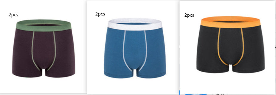 Men's Plus Size Cotton Men's Boxers - Sophinity