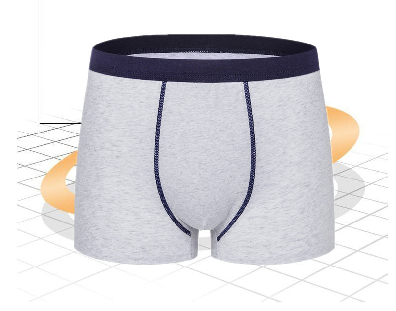 Men's Plus Size Cotton Men's Boxers - Sophinity
