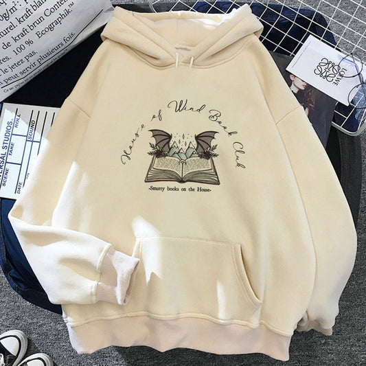 Acotar Hoodies Women Japanese Gothic Aesthetic Hood Female - Sophinity