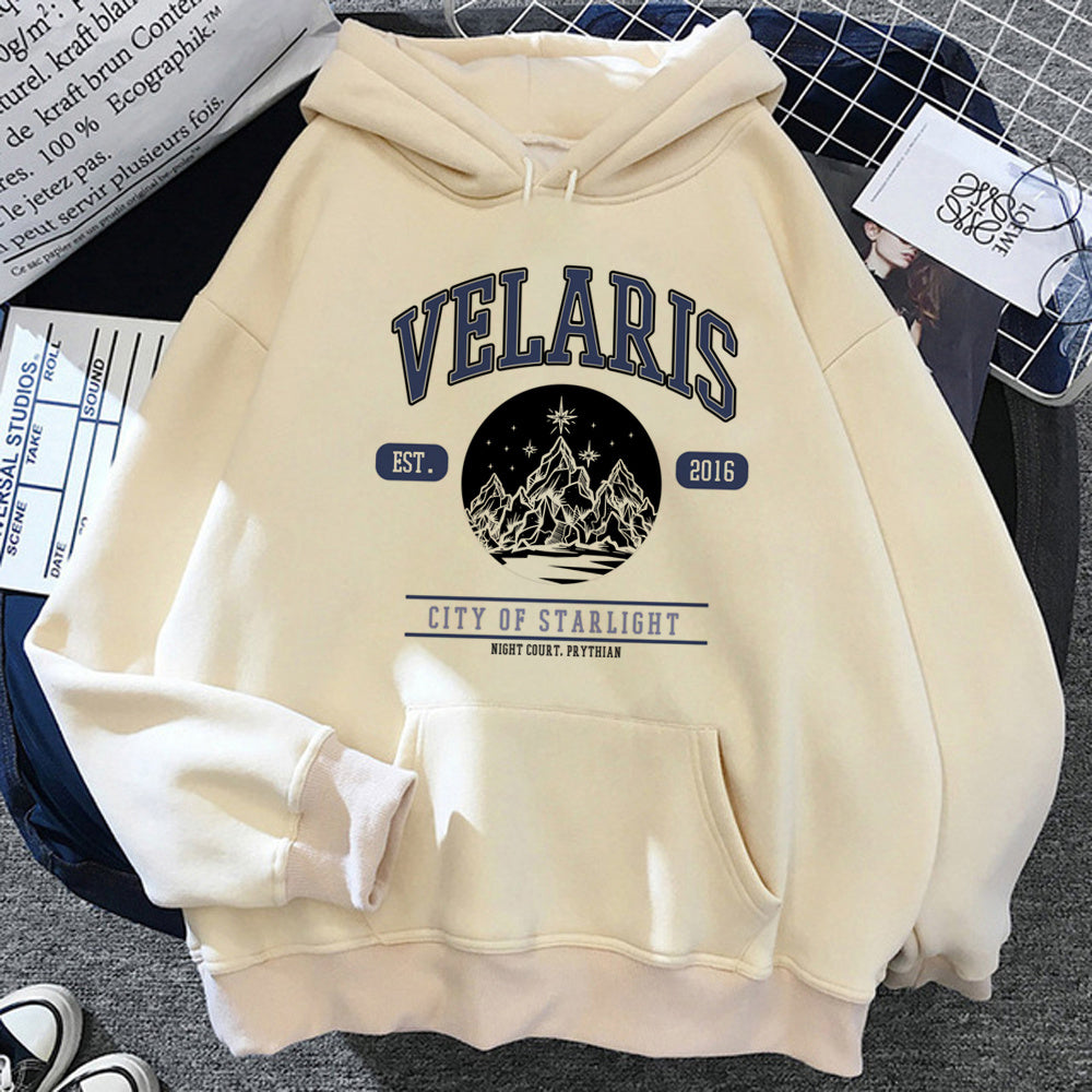 Acotar Hoodies Women Japanese Gothic Aesthetic Hood Female - Sophinity
