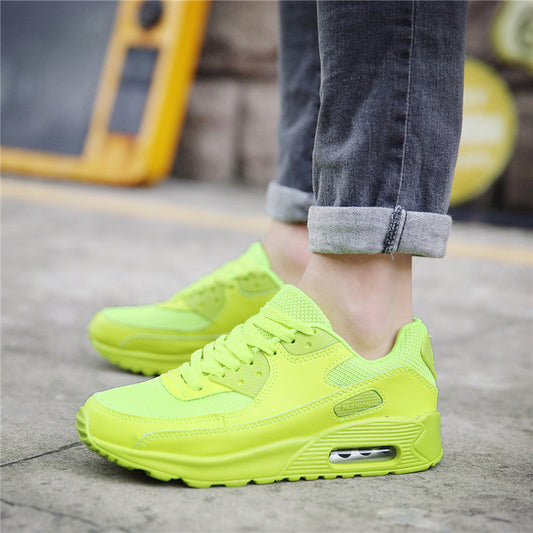 Mesh Air Cushion Shoes Couple Fashion - Sophinity