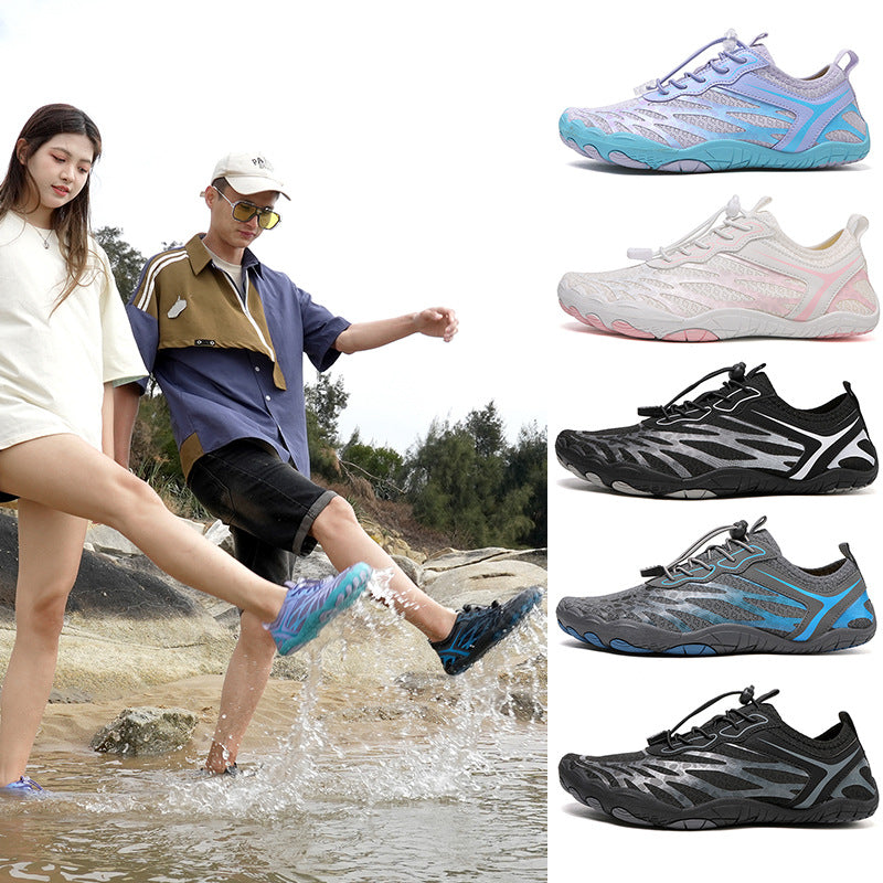 Five Finger Upstream Shoes Men And Women Beach Quick-drying Shoes - Sophinity