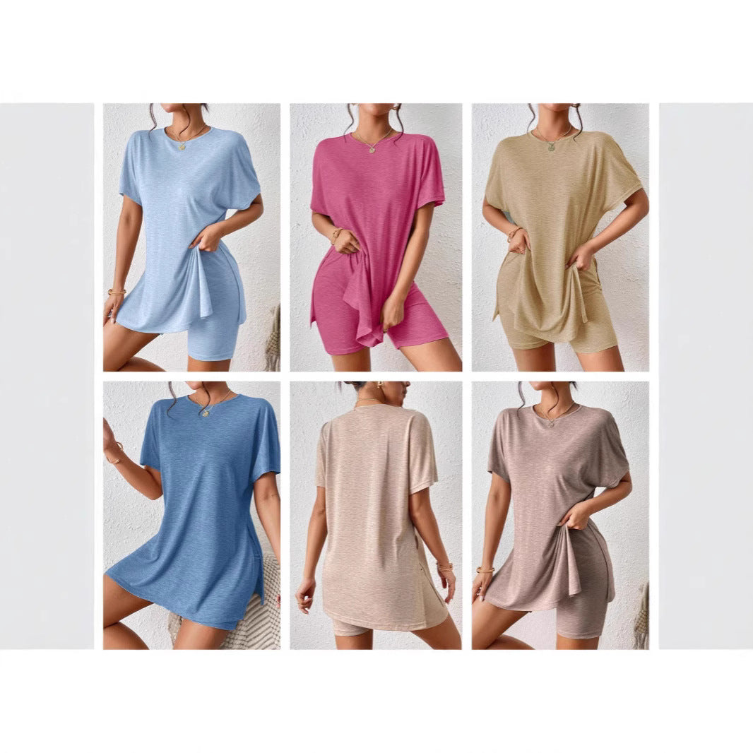 Summer Casual Women's Comfortable Two-piece Suit - Sophinity