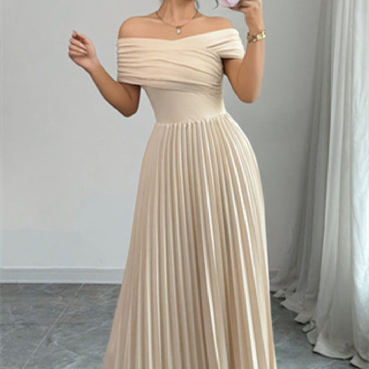 Women's Fashion Personality Pleated French Dress - Sophinity