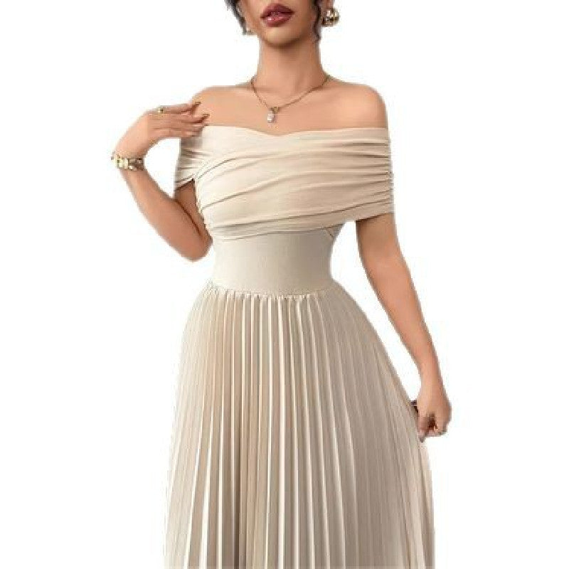 Women's Fashion Personality Pleated French Dress - Sophinity