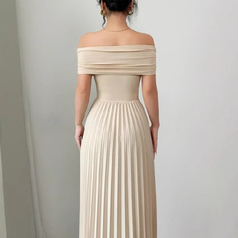 Women's Fashion Personality Pleated French Dress - Sophinity