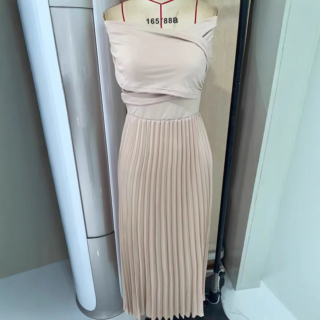 Women's Fashion Personality Pleated French Dress - Sophinity
