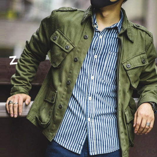 Men's Replica Jungle Overalls Classic Jacket Top