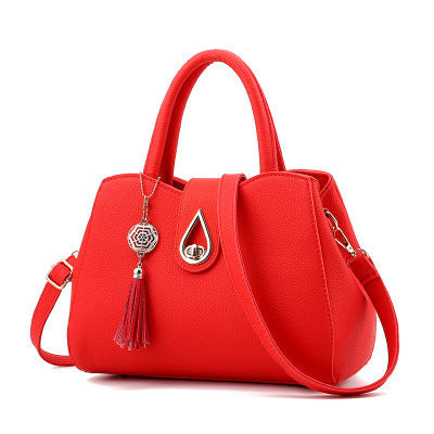 SMOOZA Famous Designer Brand Luxury Women Handbag Tassel Women Bag Top-Handle Bags Fashion Women Messenger Shoulder Bags - Sophinity