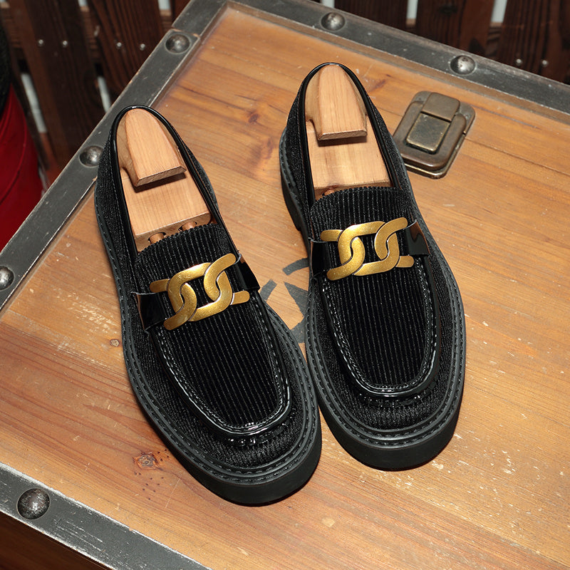 Men''s Shoes With Big Head In Summer - Sophinity