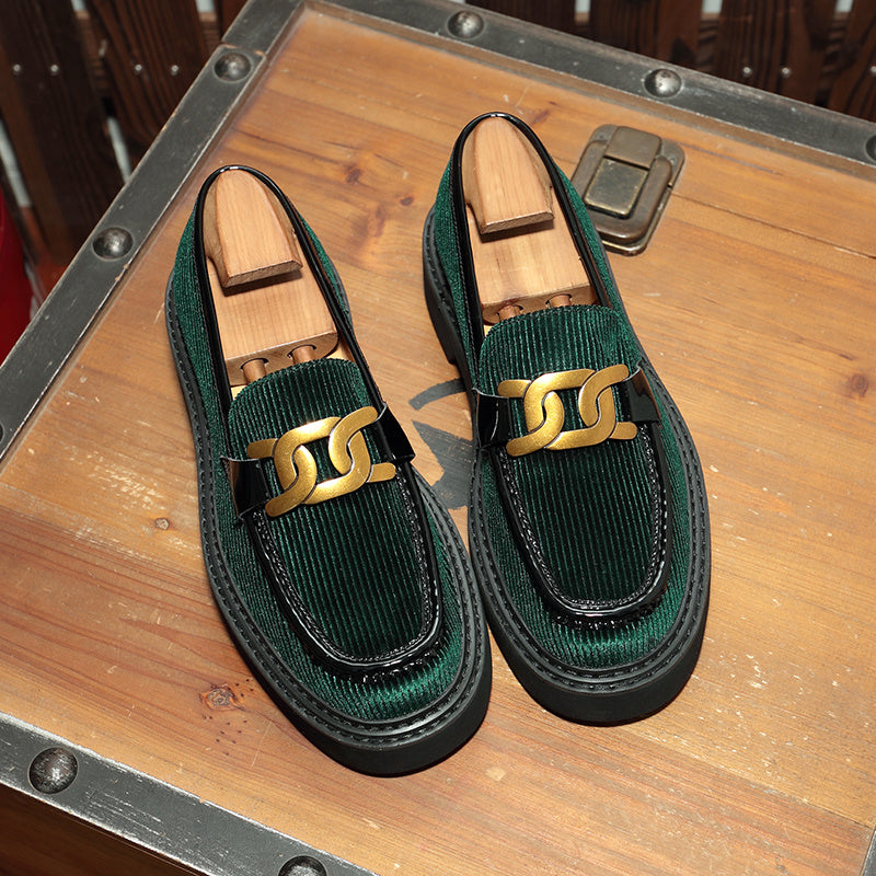 Men''s Shoes With Big Head In Summer - Sophinity